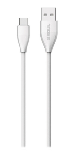 Cable Tipo C 2 Metros Soul Original Carga Rapida 2.0a Color