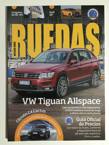 Revista Ruedas # 187 Octubre 2018