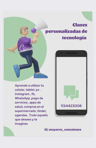 Imagen 1 de 4 de Clases De Computación Para Mayores