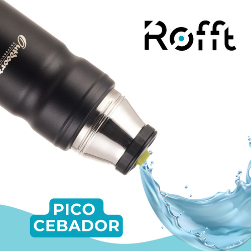 Termo Go Outdoors Professional Acero Inoxidable Frio Calor Hasta 24hs
