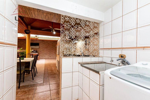Imagem 16 de 30 de Casa Com 3 Dormitórios À Venda, 200 M² Por R$ 950.000,00 - Santa Felicidade - Curitiba/pr - Ca0186