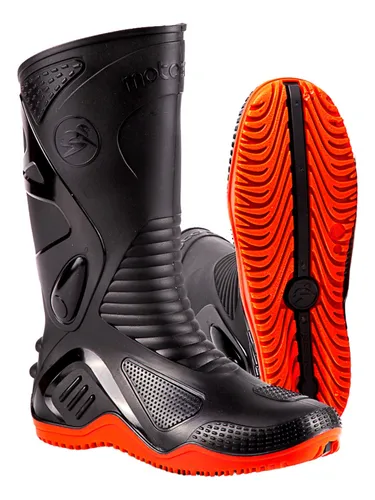 Bota de chuva best sale motosafe