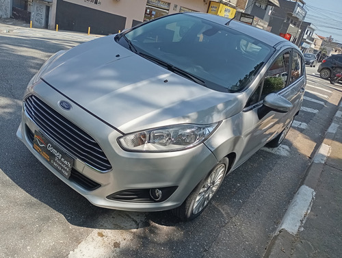Ford Fiesta 1.6 16v Titanium Flex Powershift 5p