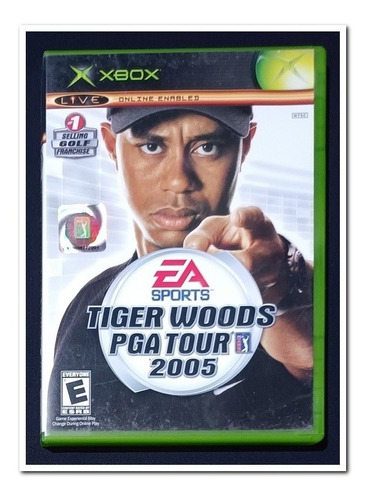 Tiger Woods Pga Tour 2005, Juego Xbox