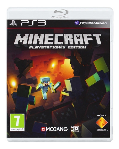 Juego Minecraft Premium Ps3 Físico Original Español