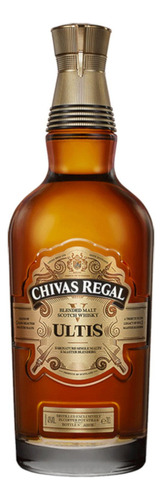Paquete De 3 Whisky Chivas Regal Blend Ultis 750 Ml