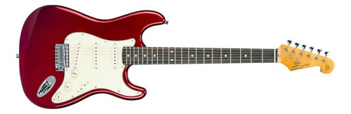 Guitarra Stratocaster Sx Sst62 Car Vermelho Vintage Com Bag Cor Não Aplica