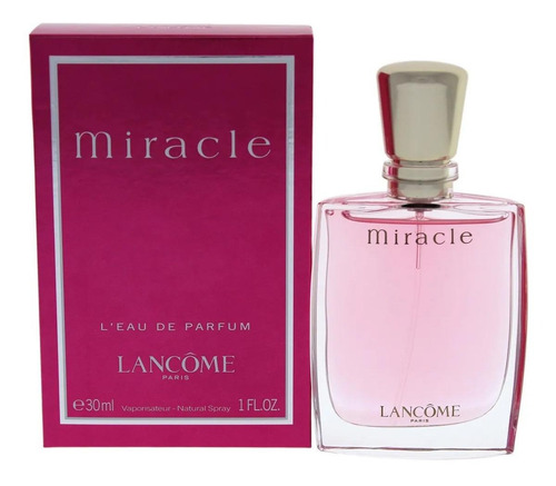 Imagen 2 de 2 de Lancôme Miracle EDP 30 ml para mujer