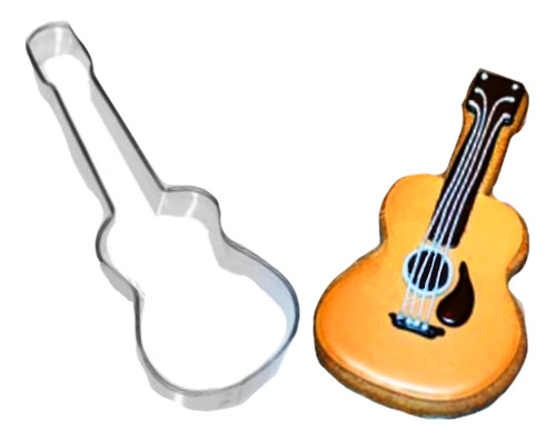 Cortante Flogus Guitarra Criolla X1u - Cotillón Waf