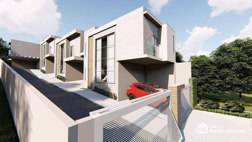Casa Com 2 Dormitórios À Venda, 101 M² Por R$ 380.000,00 - Jardim Quisisana - Poços De Caldas/mg - Ca0357