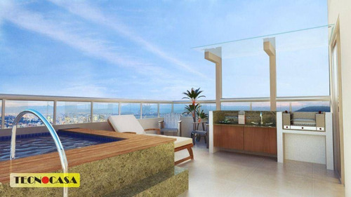 Imagem 2 de 22 de Excelente Apartamento Com 01 Dormitório Para Venda Com 39 M² No Bairro Boqueirão Em Praia Grande/sp. - Ap6706