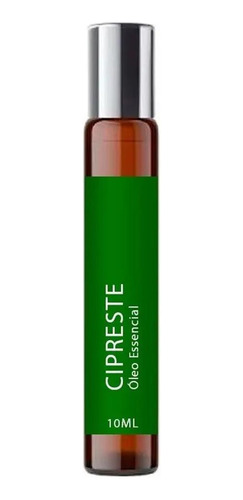 Óleo Essencial Cipreste 10ml Roll On - Puro E Natural