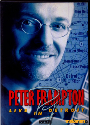 Peter  Frampton    Live In Detroit    Dvd Nuevo Y Sellado