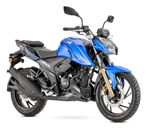 Imagen 10 de 17 de Tvs Rtr 200 Con Abs Fi New Model Con Defensas De Regalo