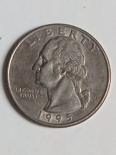 Estados Unidos 1995 D. Moneda De Quarter Dollar. Mb. Mira!!!