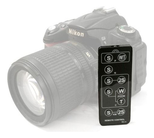 Controles Remotos Para Canon Nikon Pentax Konica Minolta