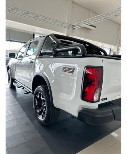 Chevrolet S10 2.8 Cd 4x4 Z71 Tdci 200cv At