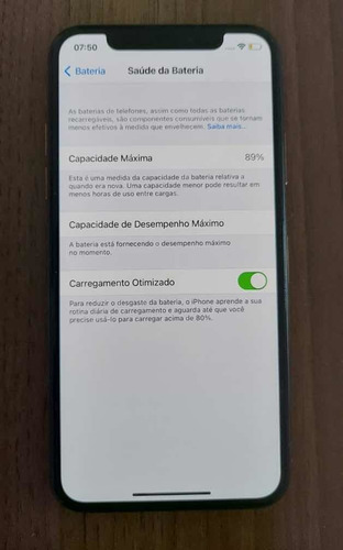 iPhone XS 512gb - Dourado - Impecável