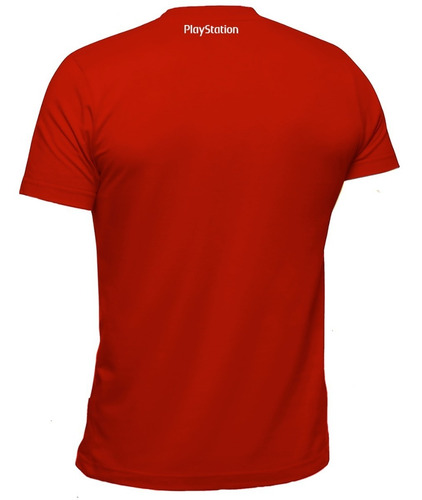 Playera Playstation Logo Moda Pro Gamer Video Juegos