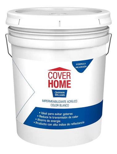 Impermeabilizante Acrílico Sherwin Williams (cover Home) 19l