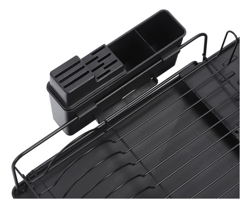 Estante Para Platos Ajustable Y Expandible Telescópico