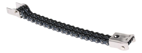 2 Durable Tambor De Metal Pedal Doble Cadena Enlace Enlace