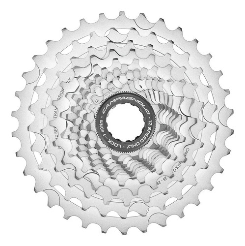 Cassete Campagnolo Chorus 11-32 12 velocidades Número máximo de dentes 32 Número mínimo de dentes 11 cores 52053