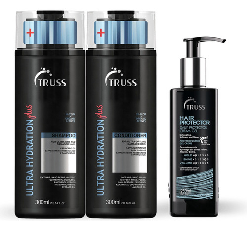 Truss Kit Sh + Cond Hydration Plus + Hair Protector