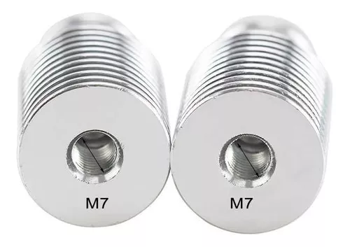 Disipador Extrusor Directo Corto E3dv6 E3d 42mm 1.75mm M7 V6