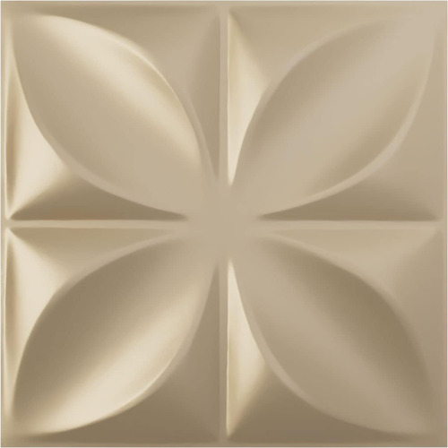 Panel Decorativo Ekena Millwork 3d Color Niebla De Champan