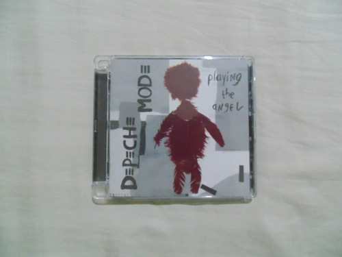 Cd (sacd)/ Dvd Depeche Mode - Playing The Angel 2005 Usado