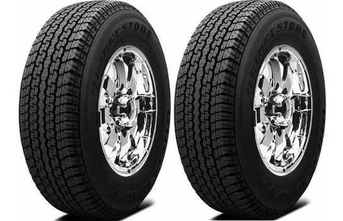 Kit 2 Neumaticos Bridgestone 265 70 R16 Dueler Ht 840 Hilux
