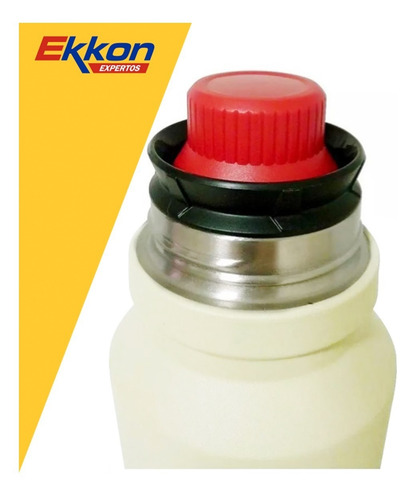 Imagen 3 de 9 de Termo De Acero Inoxidable Coleman 1.2 L Matero 360 Arena