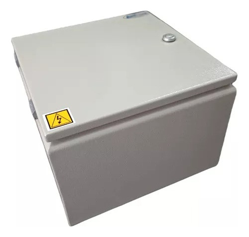 Gabinete Caja Estanco Metálico Ip65 20x20x16  Forli(0433)