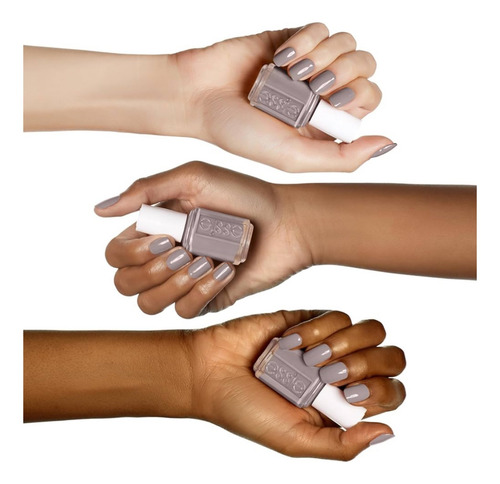 Essie Nail Lacquer Vernis, Esmalte De Uñas De Secado Rápido Color Chinchilly 688