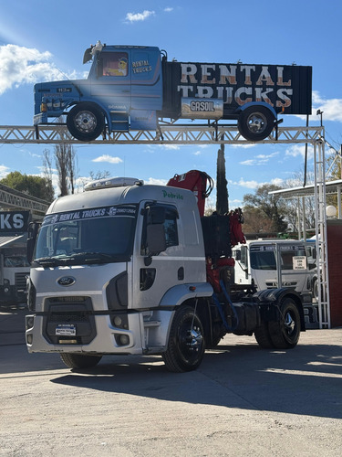 Ford Cargo 1932 Año 2013 Tractor Hidrogrua Rentaltrucks Vial
