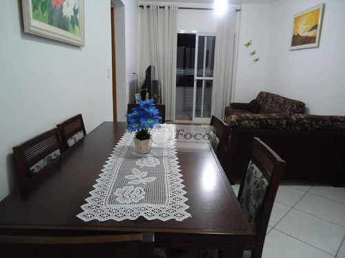 Imagem 14 de 28 de Apartamento Residencial À Venda, Campo Da Aviação, Praia Grande - Ap0256. - Ap0256