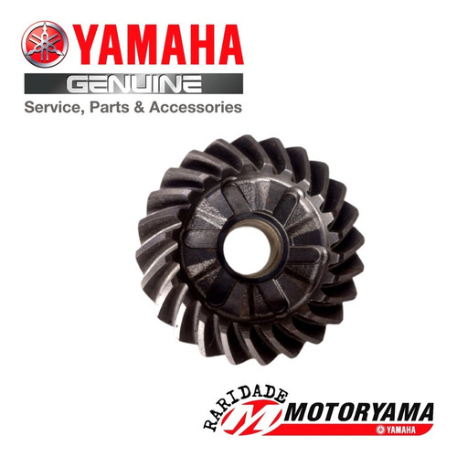 Engrenagem De Frente 55a Motor De Popa Yamaha 6974556000