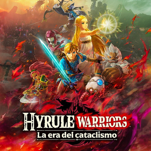 Hyrule Warriors: Age Of Calamity - Switch - Mundojuegos