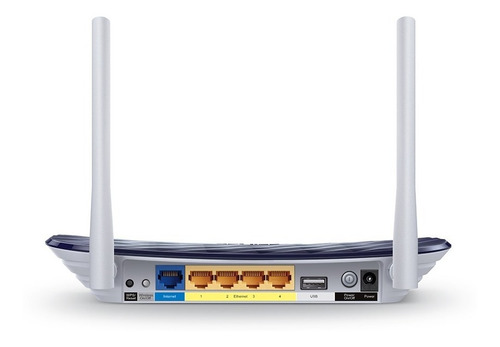 Router Tp-link Ac750 Archer C20 Dual 2.4/5.0ghz 3 Antenas