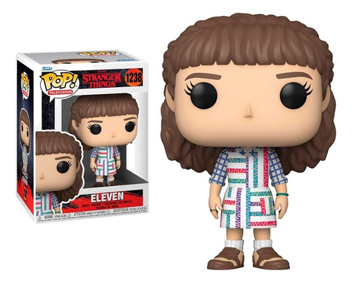 Funko Pop Stranger Things 1238 Eleven Netflix Mike Dustin