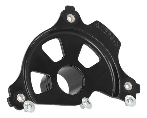 Kit De Montaje Del Protector De Disco Negro X-brake Ktm 04