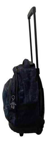 Mochila Escolar Con Ruedas Totto Rue Bomper