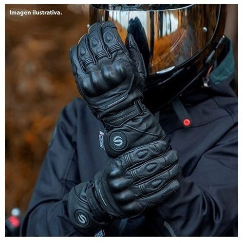 Guantes De Moto Forrado Con Antideslizante