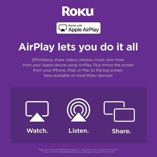 Imagen 4 de 9 de Roku Tv Smart Player Premier 4k/hd/hdrstreaming - Negro New
