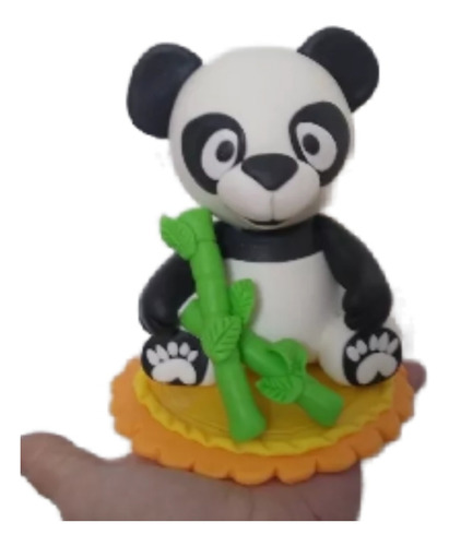 Disponible Oso Panda Para Torta