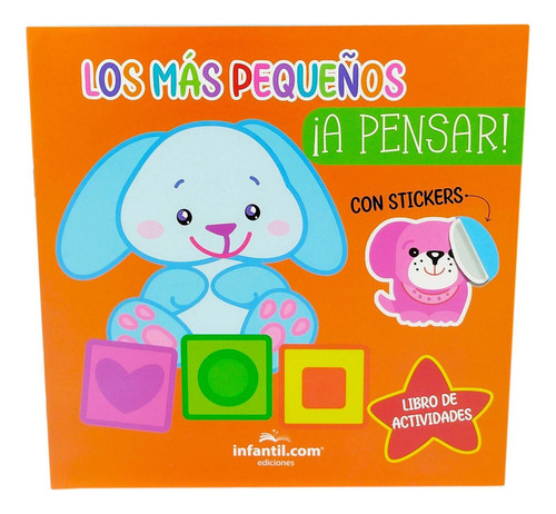 Libro De Actividades Pensar, De Jusu Flintas. Editorial Infantil, Tapa Blanda En Castellano