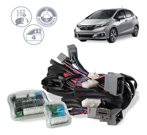 Modulo Automação Vidro Elétrico Fit Ex Exl 2018 2019 2020