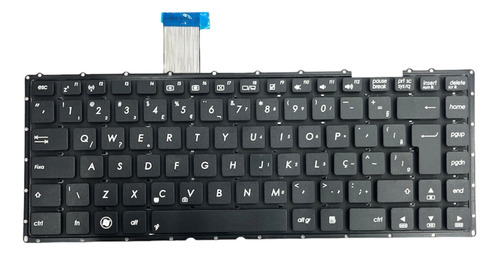 Teclado Compatível Com Asus X450 X450c X450ca Sg-57640-40a 