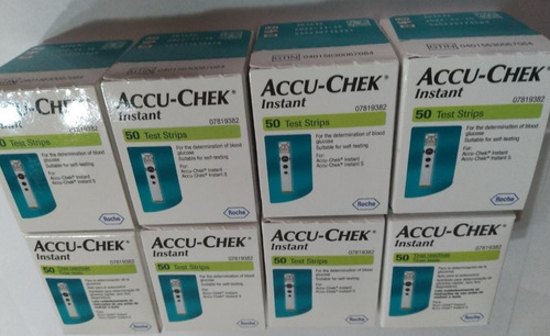 150 Tiras Reactivas Accu Chek Instant // Cintas